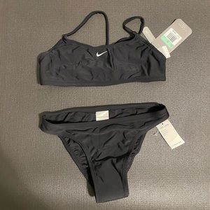 Nike 2 piece swim suit